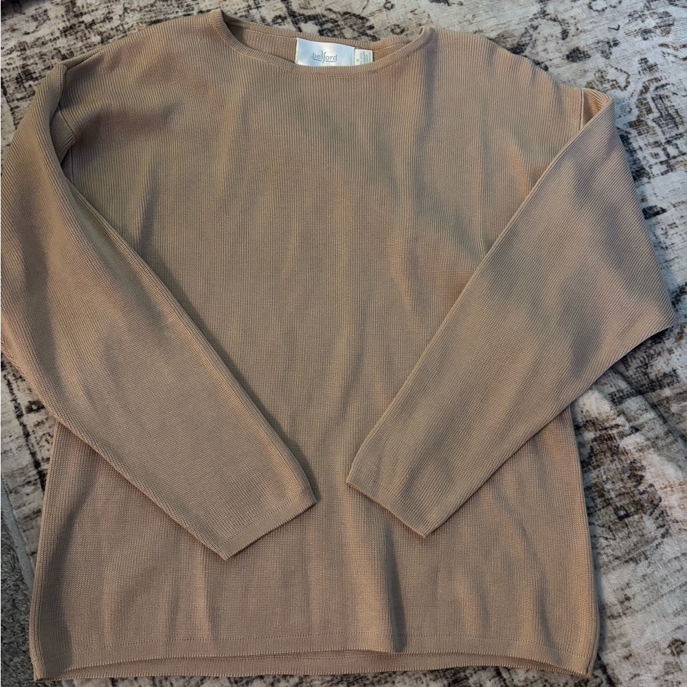 Vintage 100% silk sweater